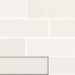 Fado White - Wandtegels Effen | Lapy