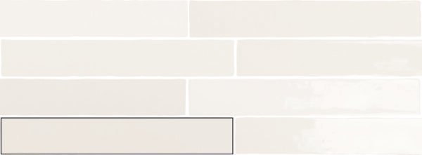 Fado White - Wandtegels Effen | Lapy