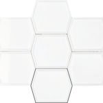 Frame White - Wandtegels Patroon | Lapy