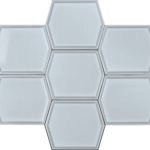 Frame Blue - Wandtegels Patroon | Lapy