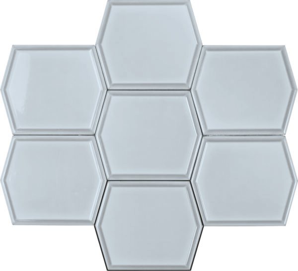 Frame Blue - Wandtegels Patroon | Lapy