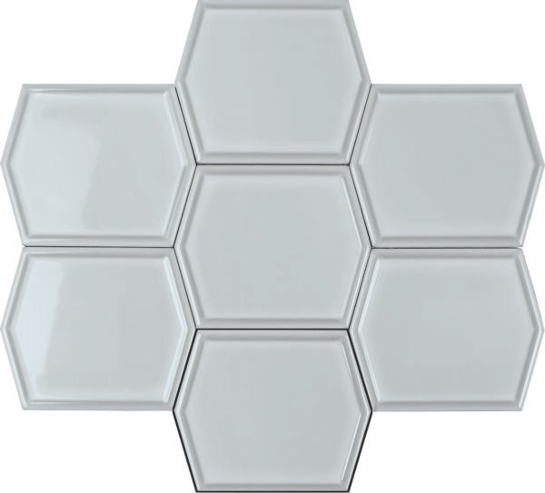 Frame Grey - Wandtegels Patroon | Lapy