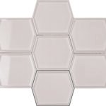 Frame Pink - Wandtegels Patroon | Lapy