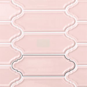 Hamptons Havens Pink - Wandtegels Patroon | Lapy