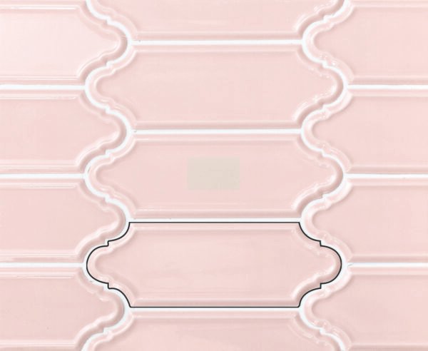Hamptons Havens Pink - Wandtegels Patroon | Lapy