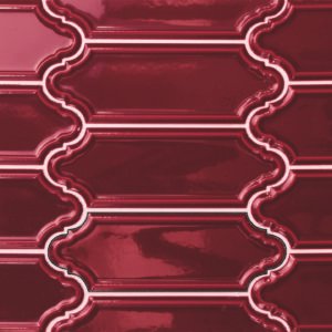 Hamptons Havens Cherry - Wandtegels Patroon | Lapy