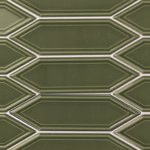 Hamptons Gin Victorian Green - Wandtegels Patroon | Lapy