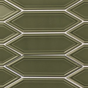 Hamptons Gin Victorian Green - Wandtegels Patroon | Lapy