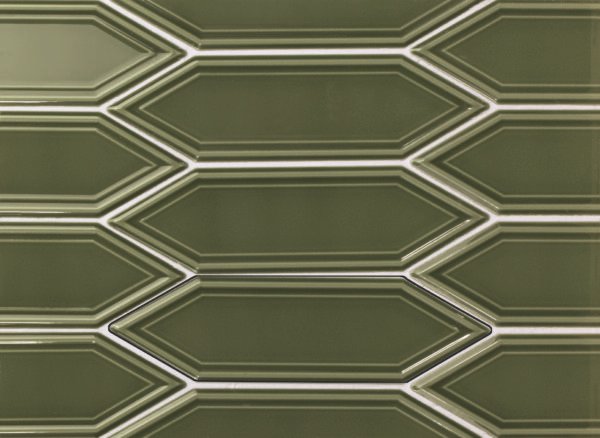 Hamptons Gin Victorian Green - Wandtegels Patroon | Lapy