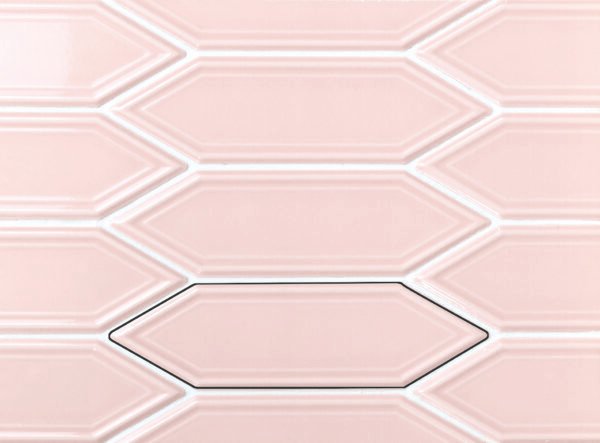 Hamptons Gin Pink - Wandtegels Patroon | Lapy