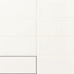 Three-D Flat Snow - Wandtegels Effen | Lapy