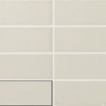 Three-D Flat Grey - Wandtegels Effen | Lapy