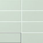 Three-D Flat Palladium - Wandtegels Effen | Lapy