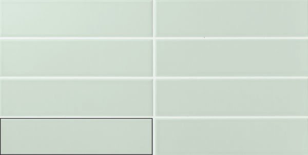 Three-D Flat Palladium - Wandtegels Effen | Lapy