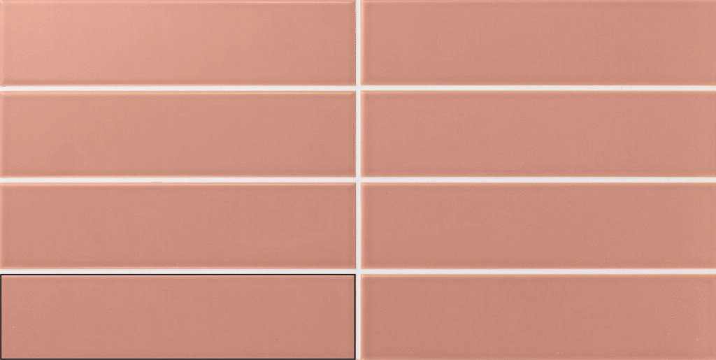 Three-D Flat Terracota