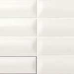Three-D Snow - Wandtegels Effen | Lapy