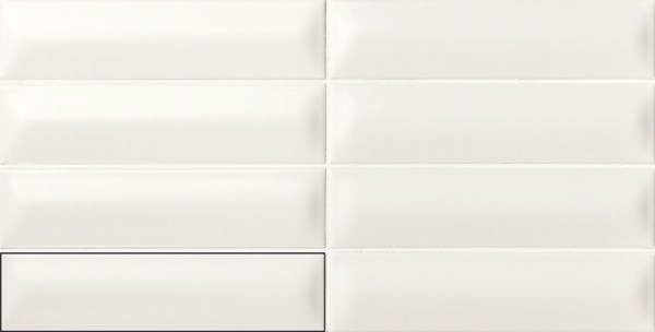 Three-D Snow - Wandtegels Effen | Lapy