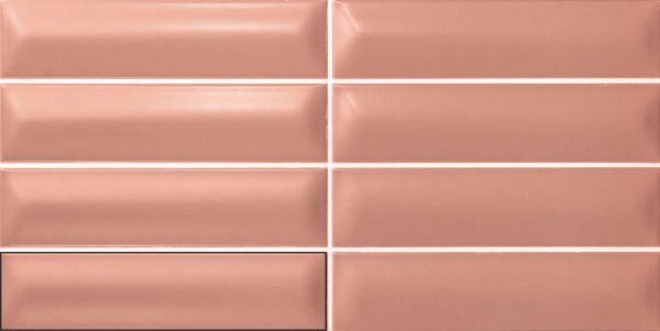 Three-D Terracota - Wandtegels Effen | Lapy