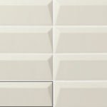 Three-D Cups Grey - Wandtegels Effen | Lapy