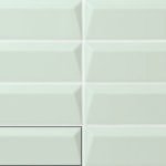 Three-D Cups Palladium - Wandtegels Effen | Lapy