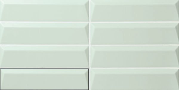Three-D Cups Palladium - Wandtegels Effen | Lapy