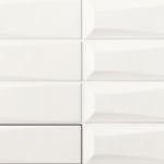 Three-D Pyramid Snow - Wandtegels Effen | Lapy