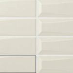 Three-D Pyramid Grey - Wandtegels Effen | Lapy