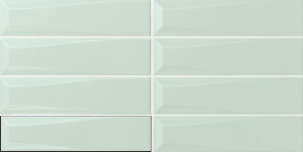 Three-D Pyramid Palladium - Wandtegels Effen | Lapy