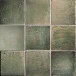 Sintra Olive Green - Wandtegels Effen | Lapy