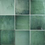 Sintra Emerald Green - Wandtegels Effen | Lapy