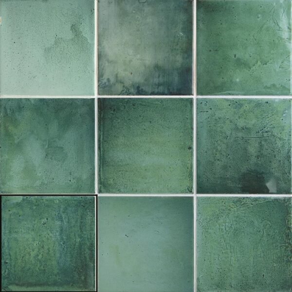 Sintra Emerald Green - Wandtegels Effen | Lapy