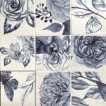 Sintra Floris Ice White Mix - Wandtegels Effen | Lapy