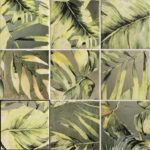Sintra Areca Olive Green Mix - Wandtegels Effen | Lapy