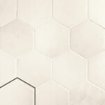 Sintra Hexagon Ice White - Wandtegels Effen | Lapy