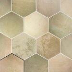 Sintra Hexagon Sand - Wandtegels Effen | Lapy