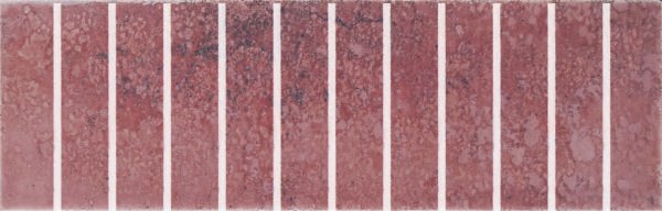 Touch Burgundy - Wandtegels Effen | Lapy