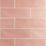 Toscana Hot Pink - Wandtegels Effen | Lapy