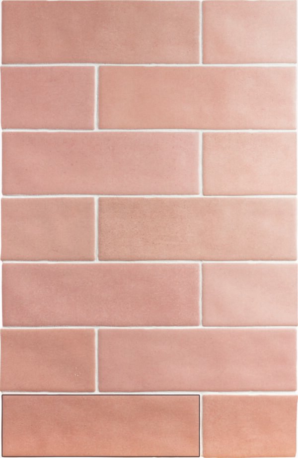 Toscana Hot Pink - Wandtegels Effen | Lapy