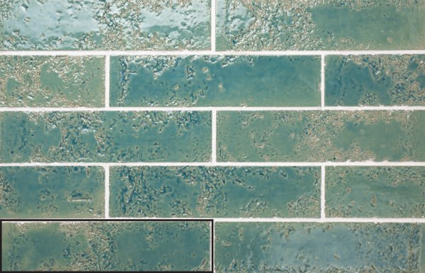Pukka Teal Blue - Wandtegels Natuursteenlook | Lapy