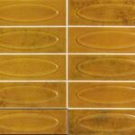 Genuine Capella Amber - Wandtegels Effen | Lapy
