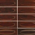 Genuine Capella Garnet - Wandtegels Effen | Lapy