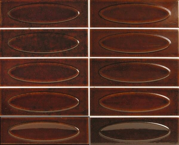 Genuine Capella Garnet - Wandtegels Effen | Lapy