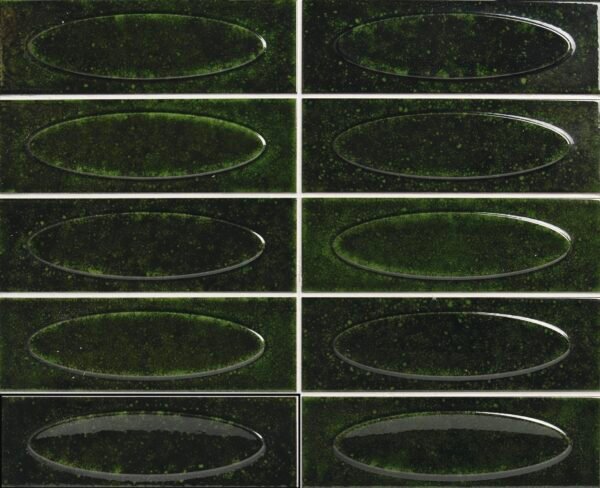 Genuine Capella Emerald - Wandtegels Effen | Lapy