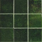 Genuine Emerald - Wandtegels Effen | Lapy