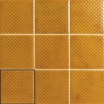 Genuine Mimosa Amber - Wandtegels Effen | Lapy