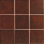Genuine Mimosa Garnet - Wandtegels Effen | Lapy