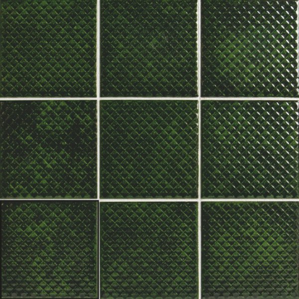 Genuine Mimosa Emerald - Wandtegels Effen | Lapy