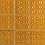 Genuine Acrux Amber - Wandtegels Effen | Lapy