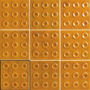 Genuine Acrux Amber - Wandtegels Effen | Lapy