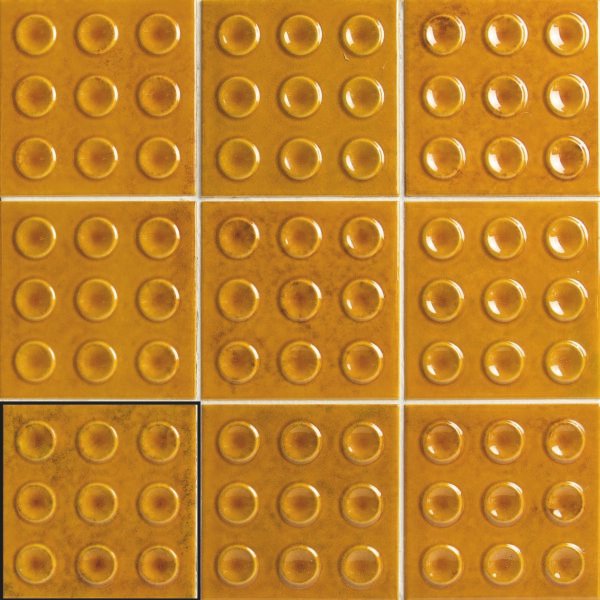 Genuine Acrux Amber - Wandtegels Effen | Lapy